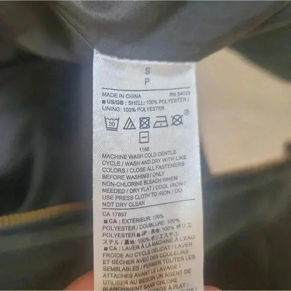 Banana Republic suede moto jacket - Picture 5 of 8